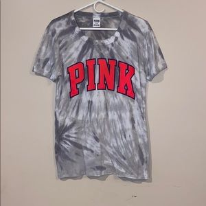 PINK Tie Dye Shirt